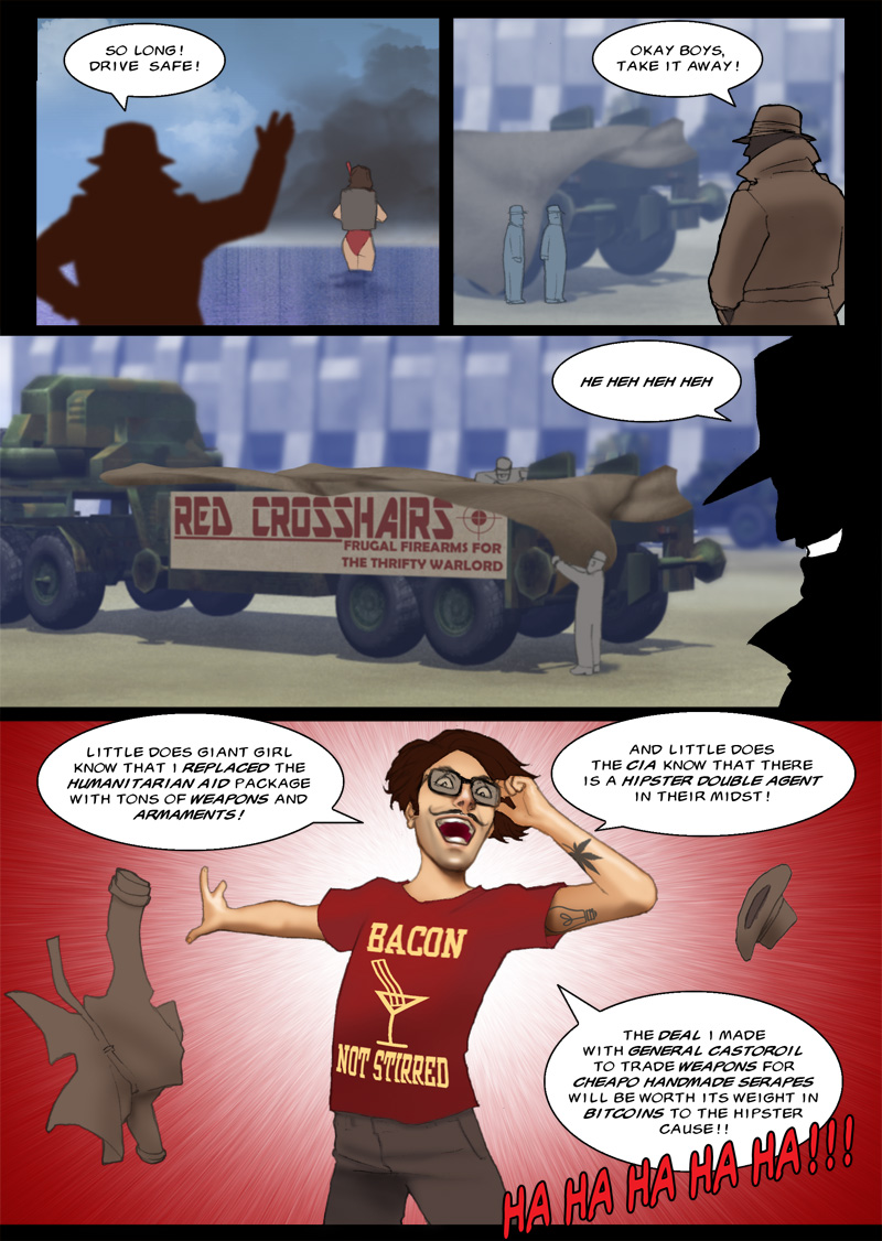 Giant Girl and Lana - Forces of Nature page 9 full