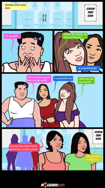 Cosplay Party SEX cover