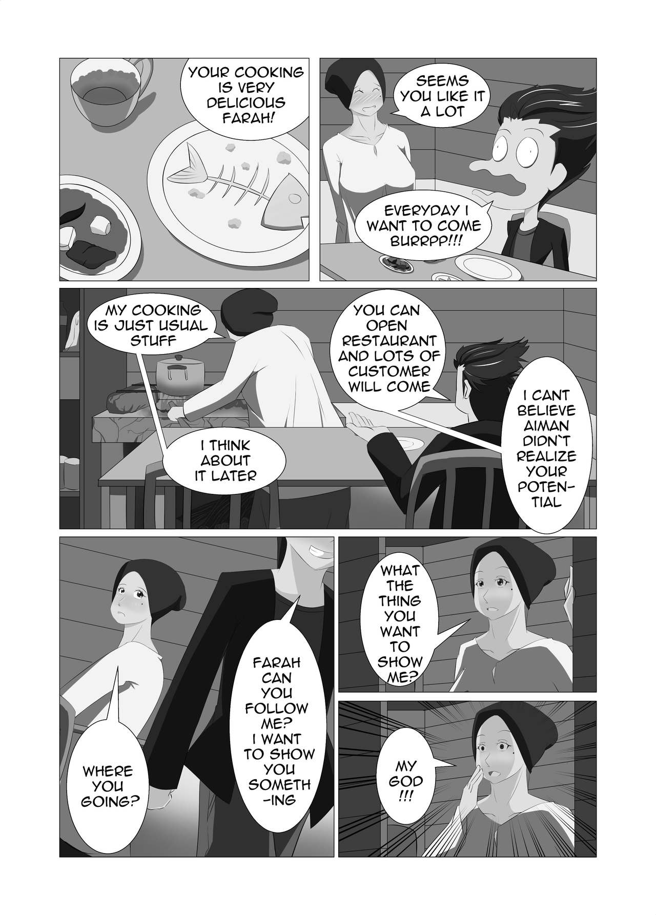 Farah Is My Sexfriend page 12 full