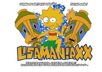 LisaMania 2020 (The Simpsons) cover