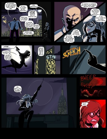 [HSefra] Black Cat's Luck (Spider-Man) cover
