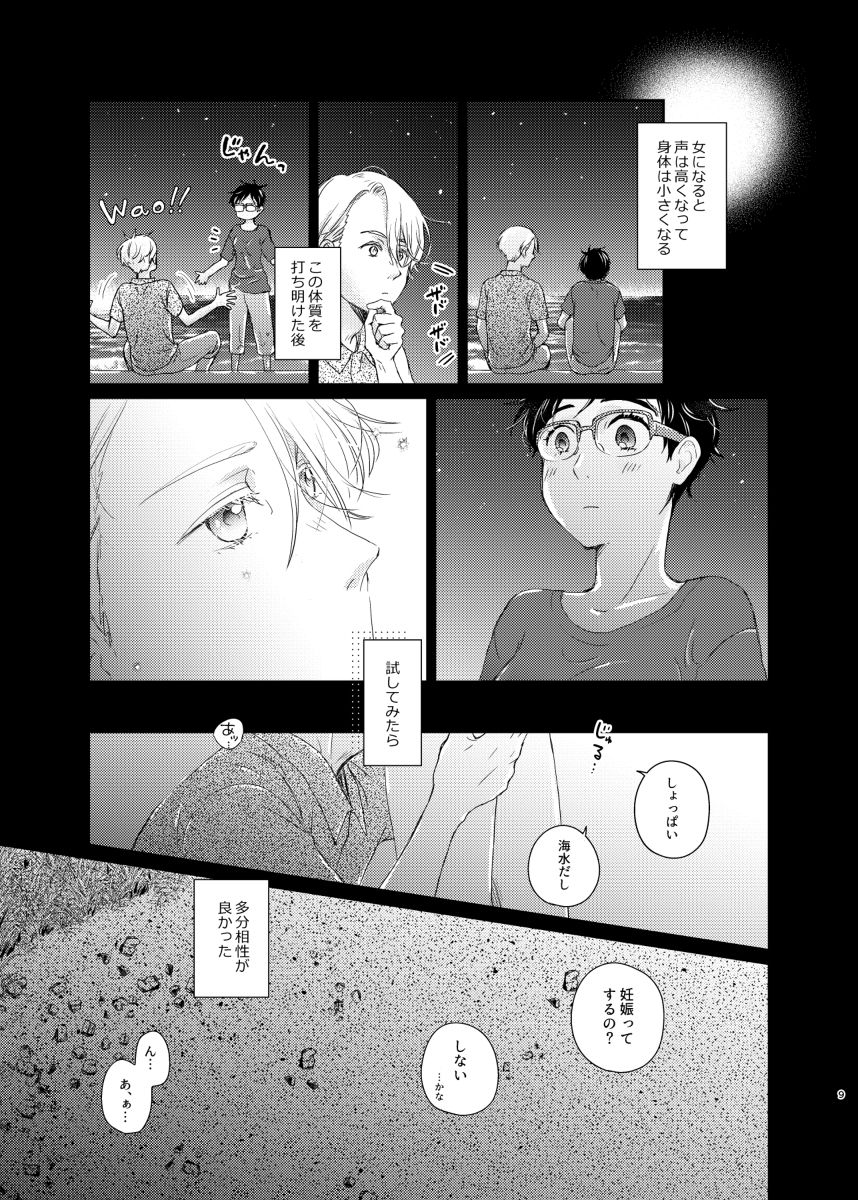 Otoko demo Onna demo Yuri page 8 full