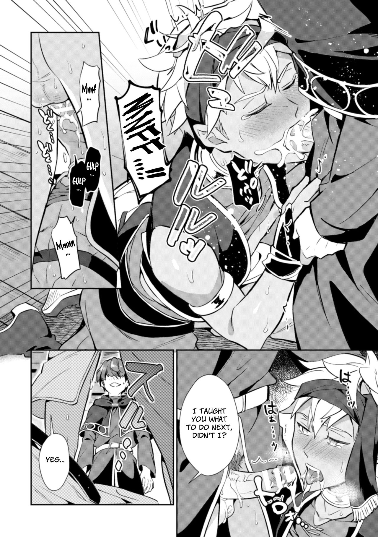Kinju no Madousho Touzoku Danshi o Saimin Mahou de Zettai Fukujuu | The Cursed Grimoire: The Male Thief is Under Complete Submission From Hypnosis Magic page 12 full