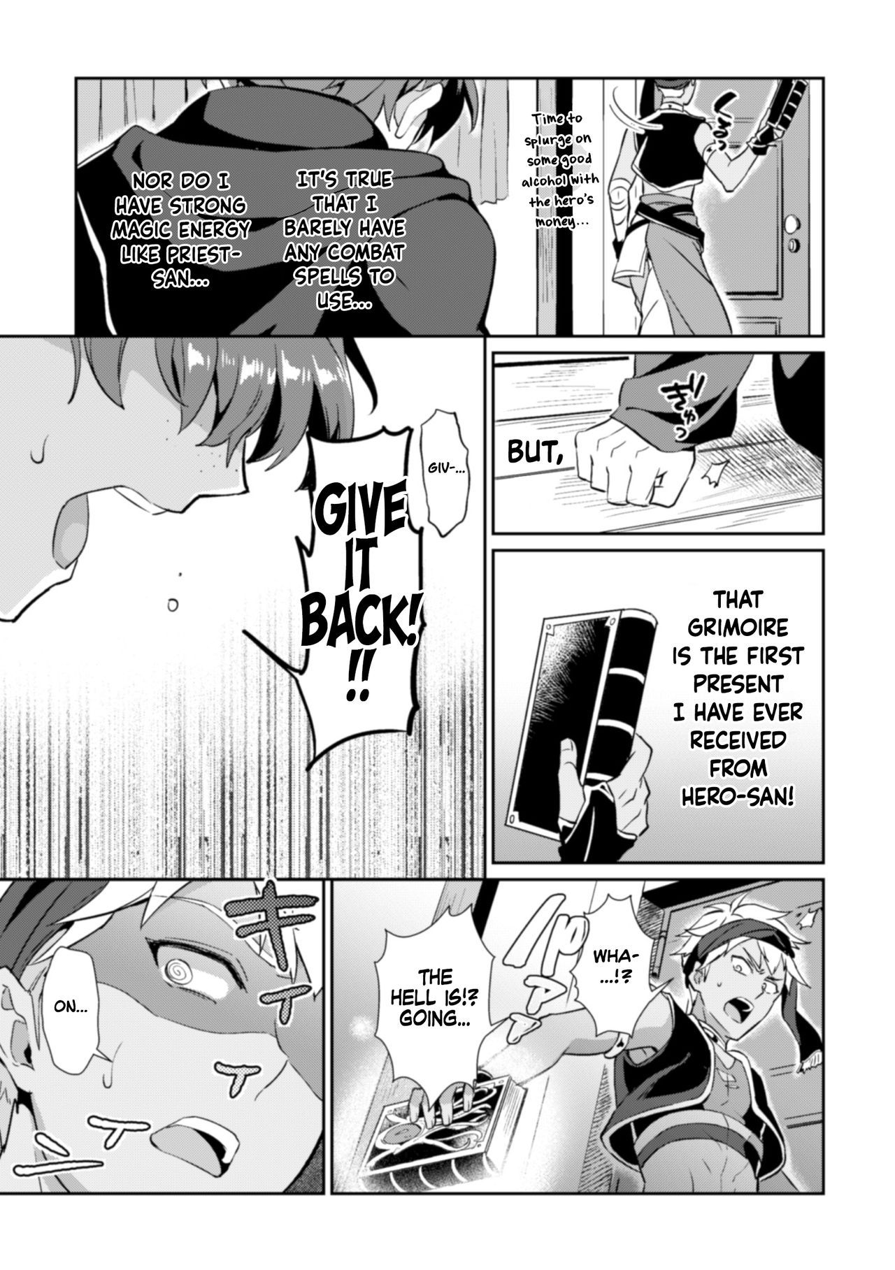 Kinju no Madousho Touzoku Danshi o Saimin Mahou de Zettai Fukujuu | The Cursed Grimoire: The Male Thief is Under Complete Submission From Hypnosis Magic page 5 full