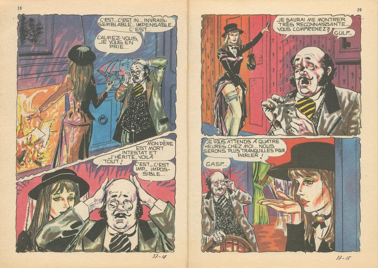Elvifrance - Terrificolor - T37 - Le Portrait d'un Fantôme page 10 full