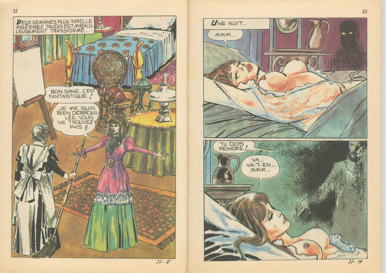 Elvifrance - Terrificolor - T37 - Le Portrait d'un Fantôme page 12 full