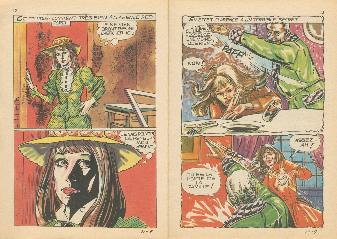Elvifrance - Terrificolor - T37 - Le Portrait d'un Fantôme page 7 full