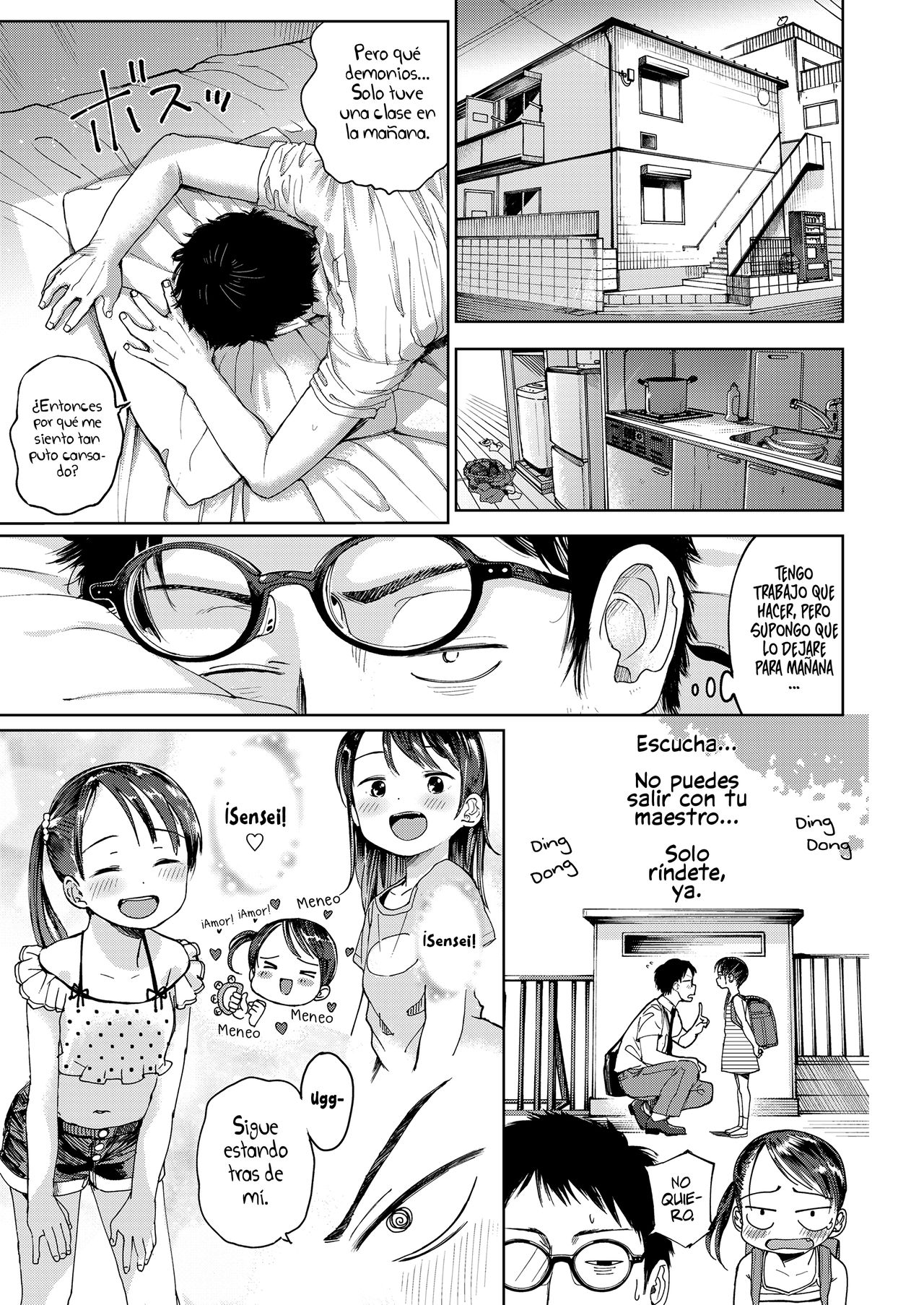 Hatsukoi Sensei | El primer juramento de amor page 5 full