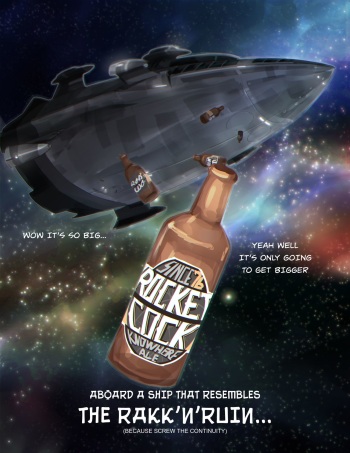 [Seth-Iova] Rocket Cock cover