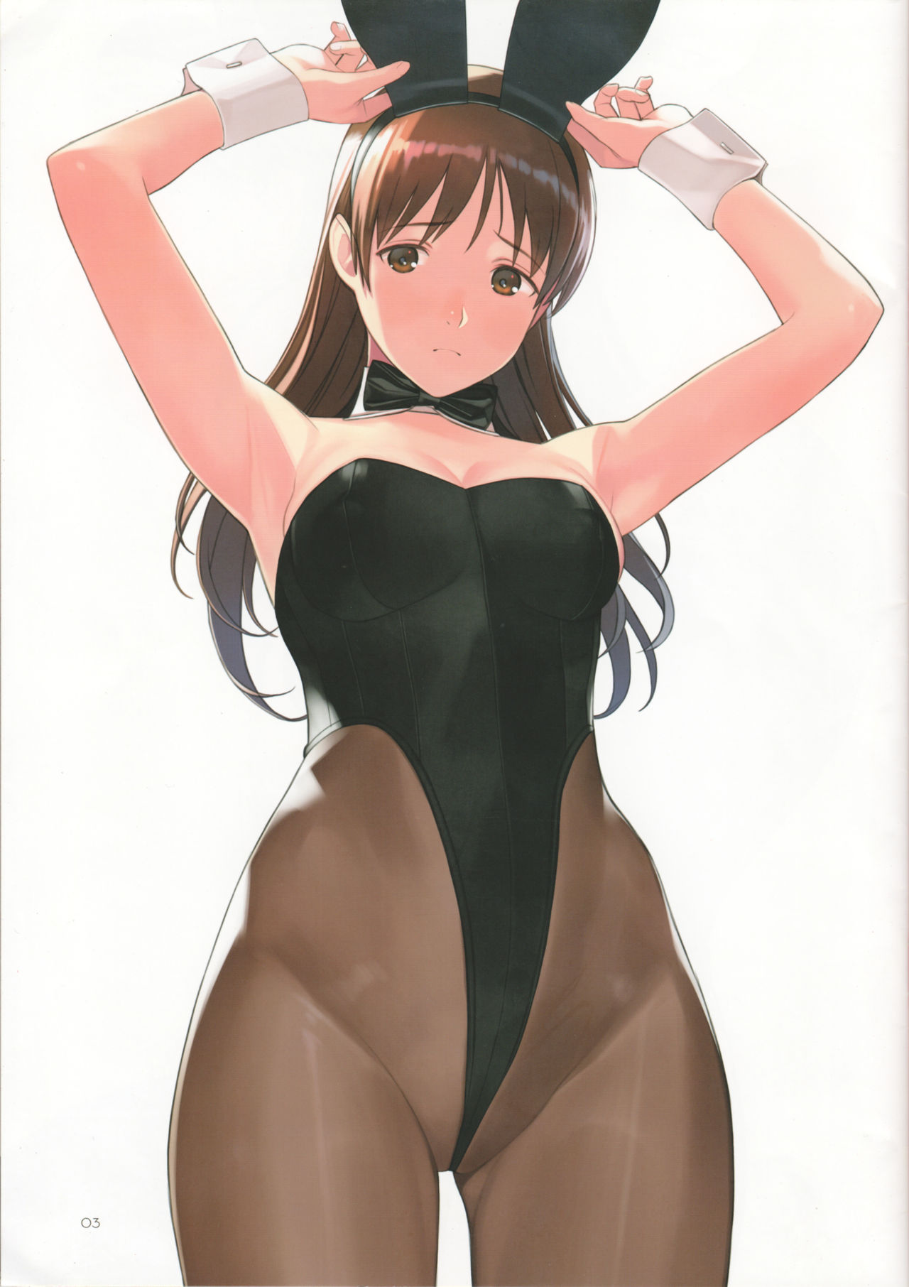 Nitta-san no Chou High Leg Bunny Seikatsu page 3 full