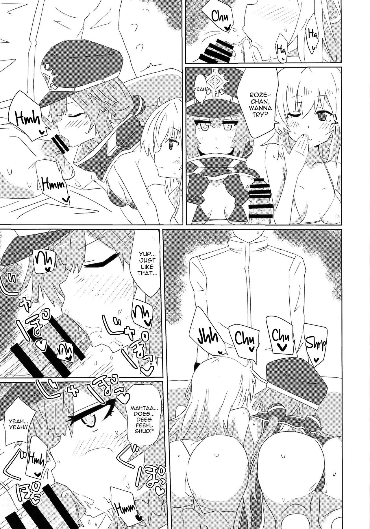 Sentou Echiechi Jutsushiki | Sky Striker Lewd Maneuver page 10 full