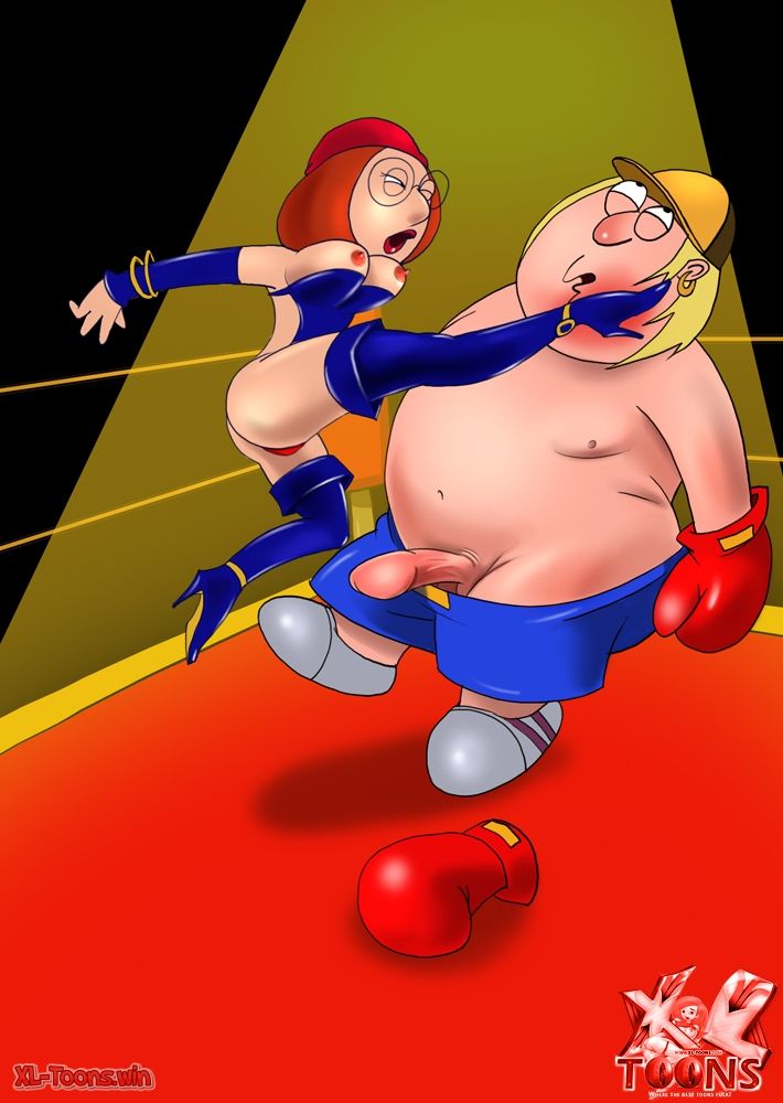 Chris And Meg From Family Guy Fucking On The Ring page 2 full