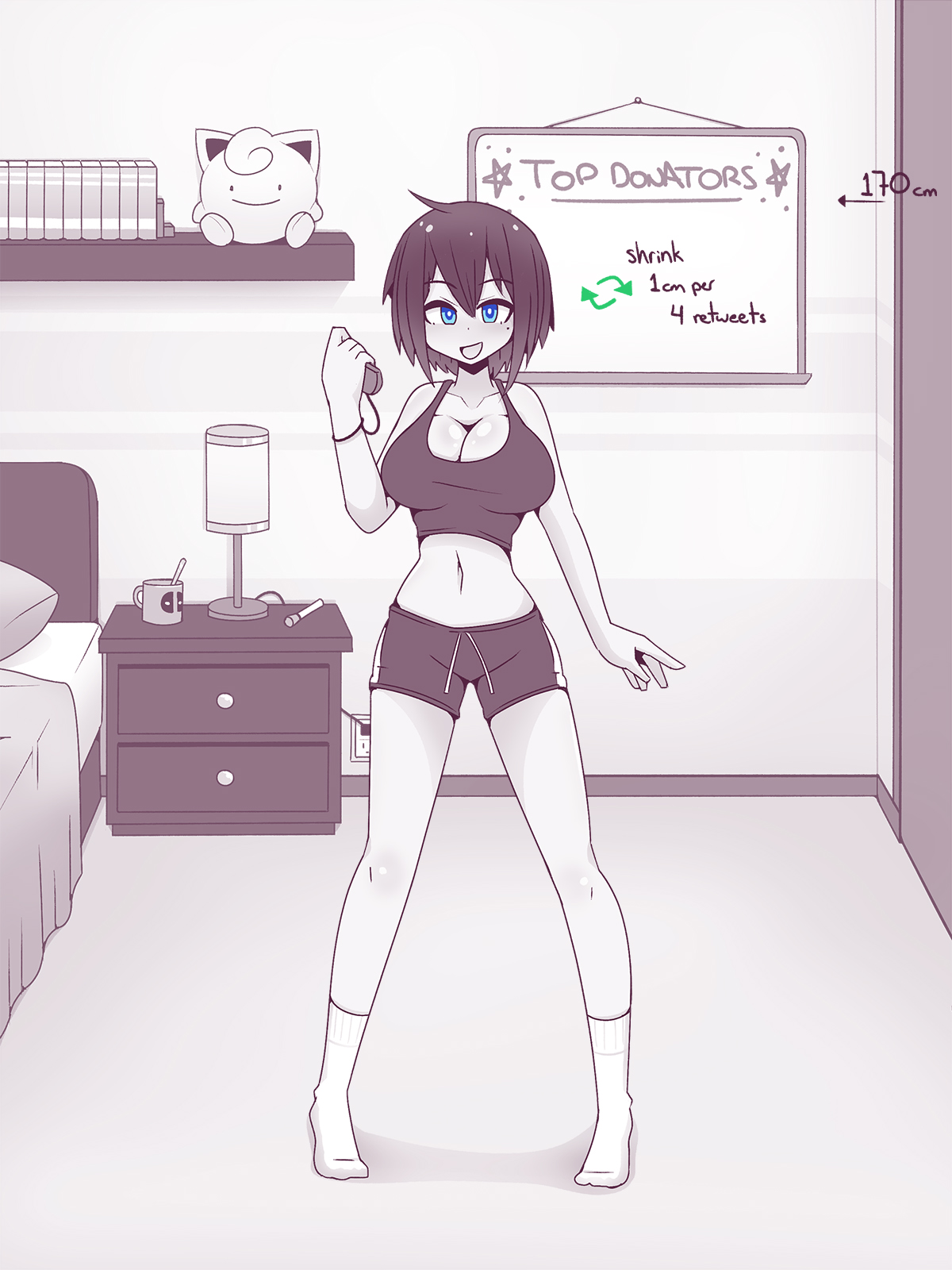 Streamer Girl page 1 full