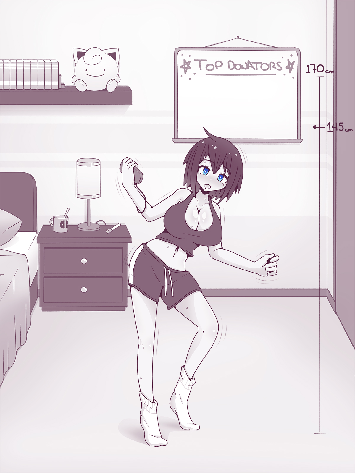 Streamer Girl page 2 full