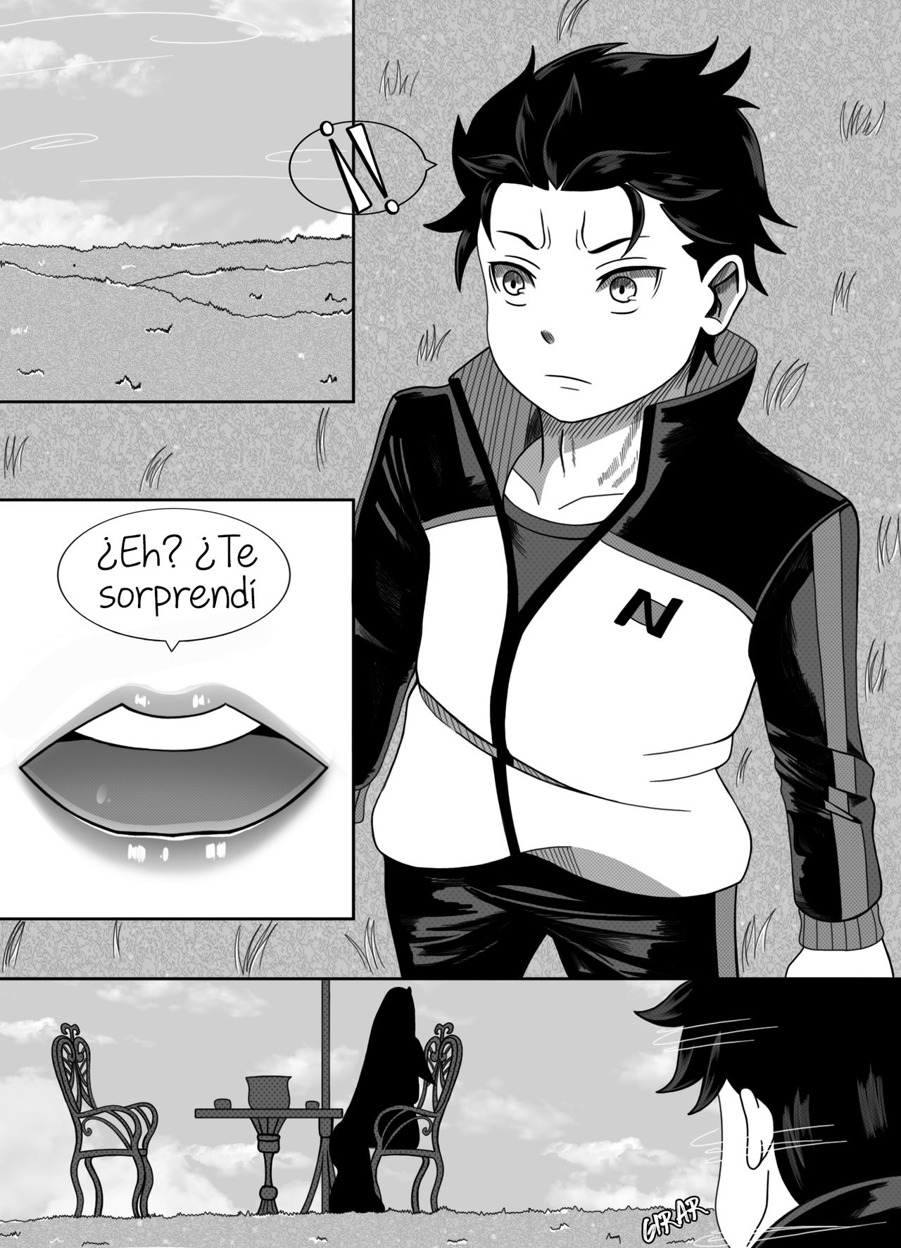 Re:Zero Hora del Té page 3 full
