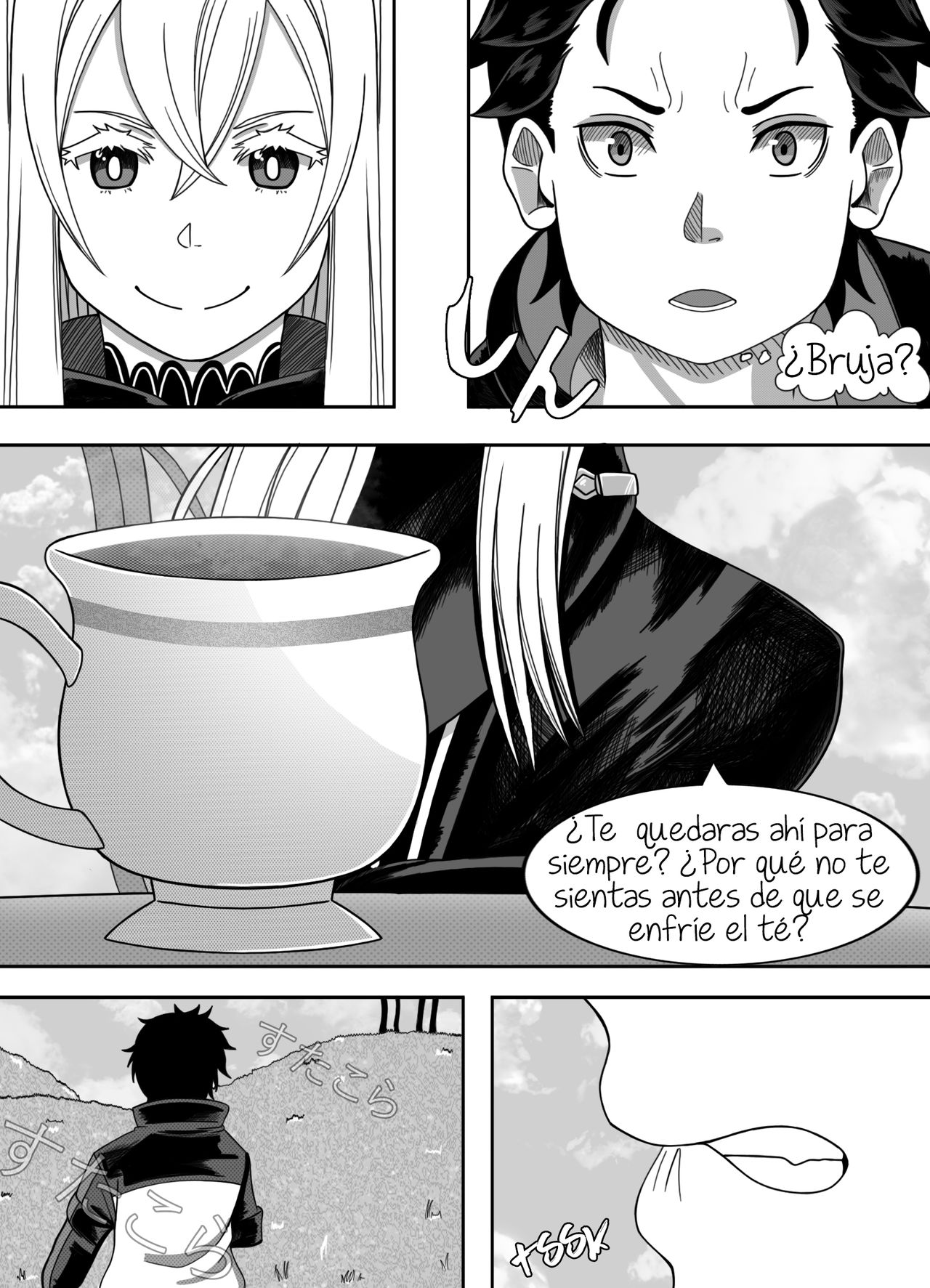 Re:Zero Hora del Té page 5 full