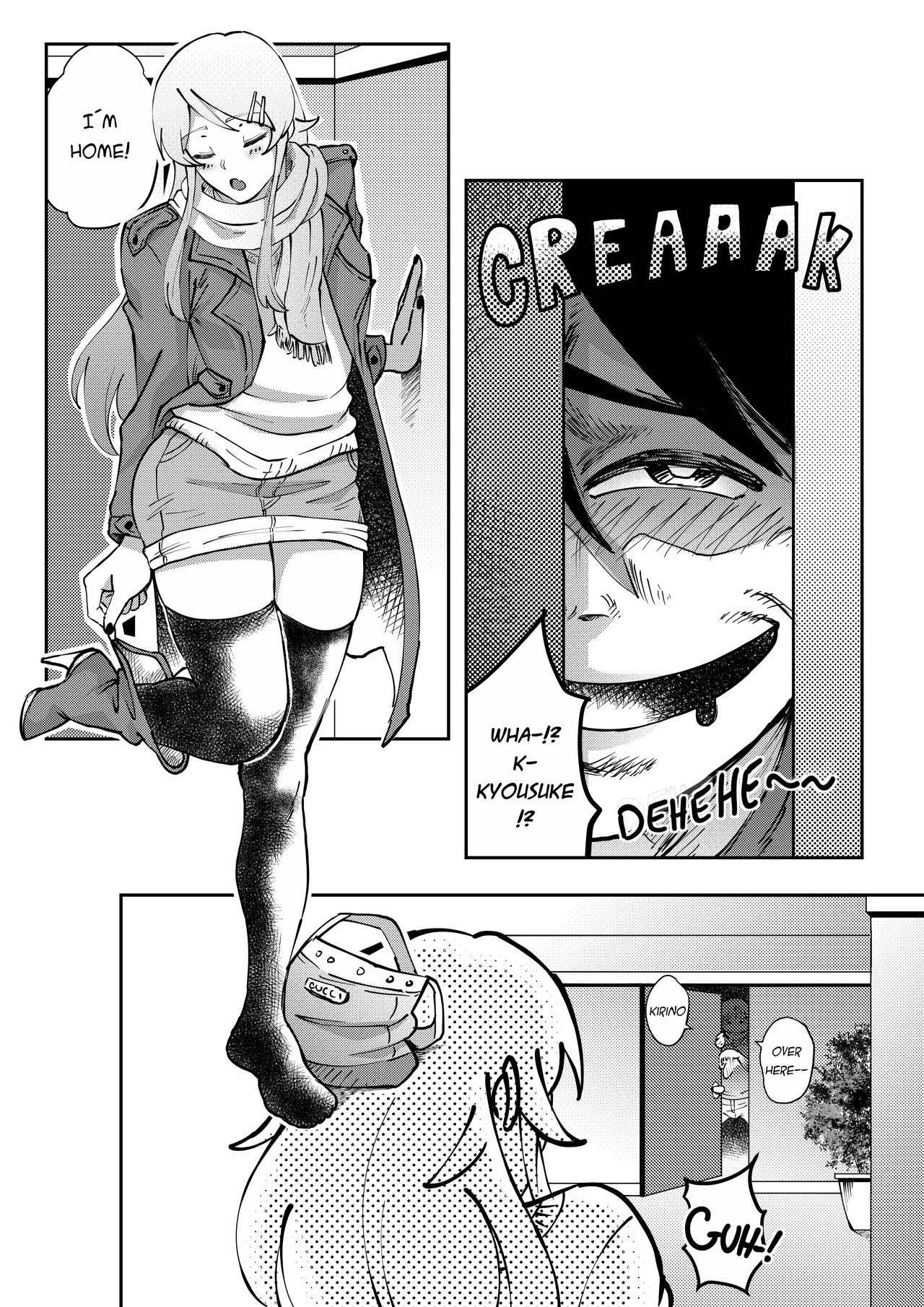 I Can't Believe My Cute Younger Sister Agreed to Film a Sex Tape with Me page 11 full
