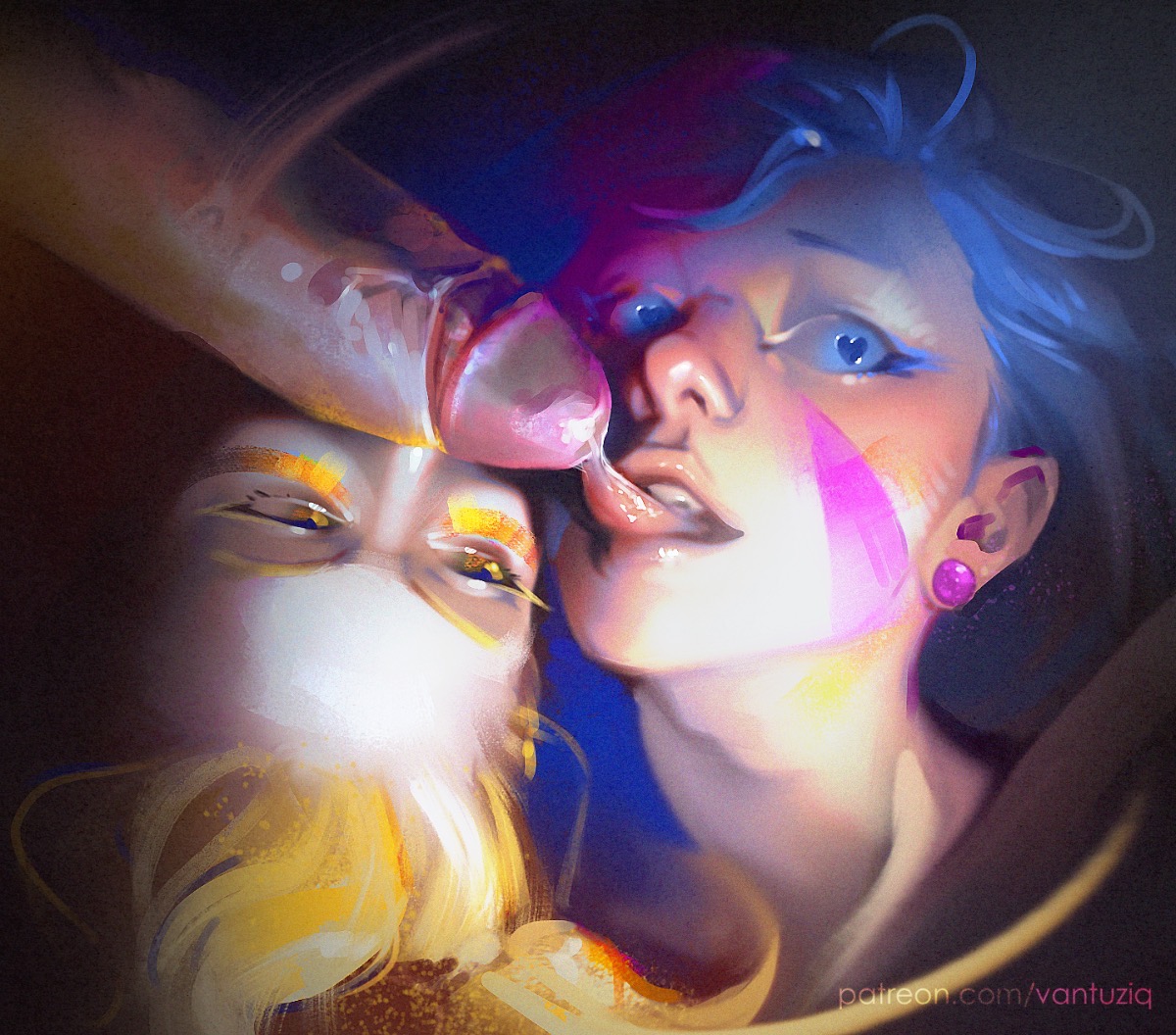 Artist ❤️❤️ vantuziq page 12 full