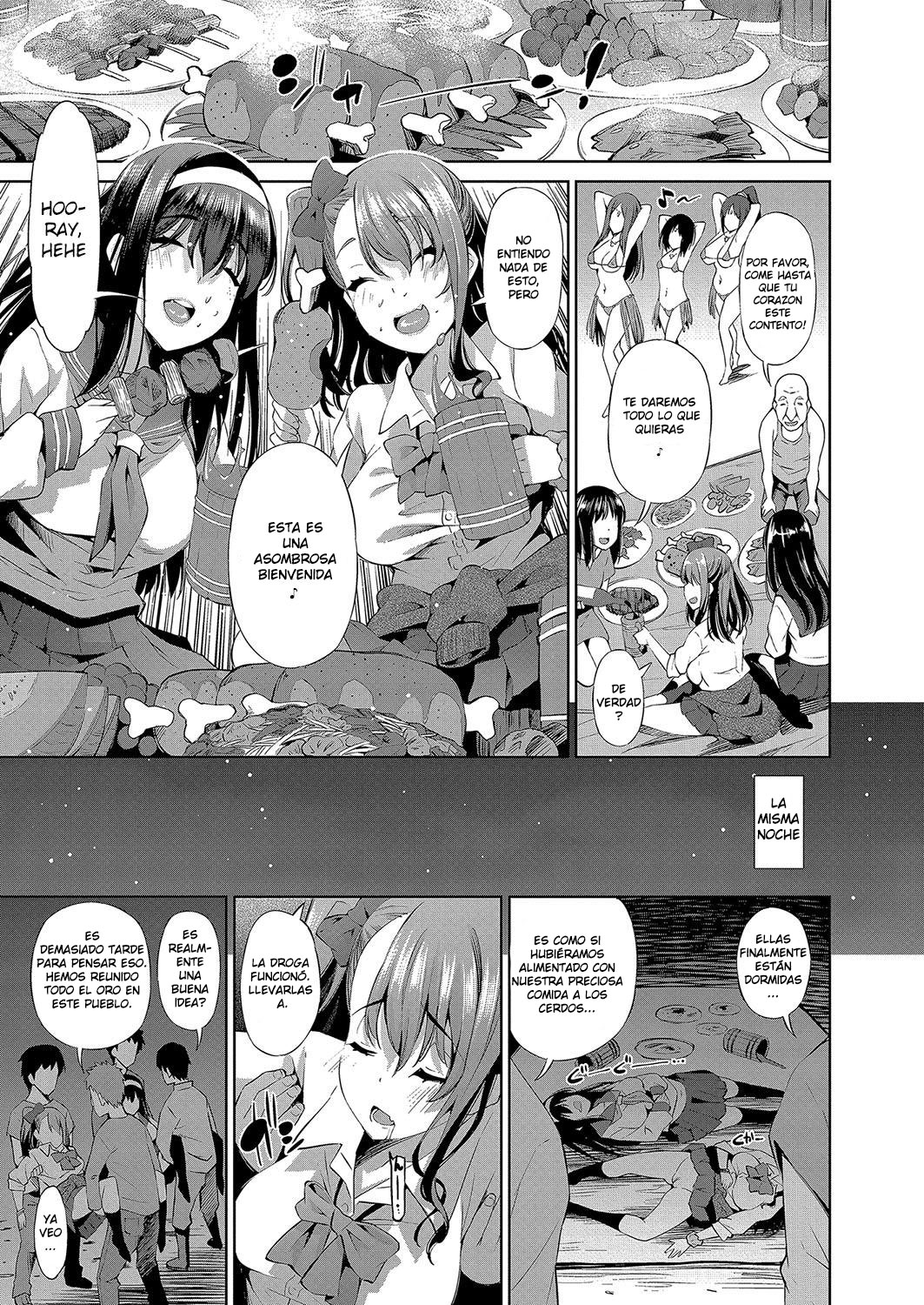 Isekai Enkou ~Oyajigari JK to Hanshokuki no Goblin~ page 5 full