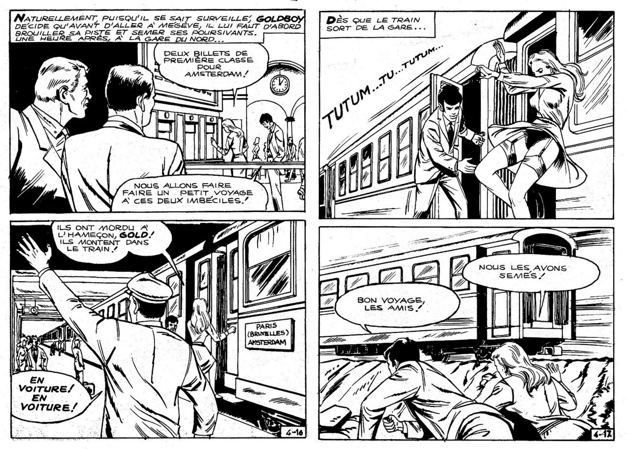 Elvifrance - Goldboy  - T04 - Délire à Mégève page 11 full