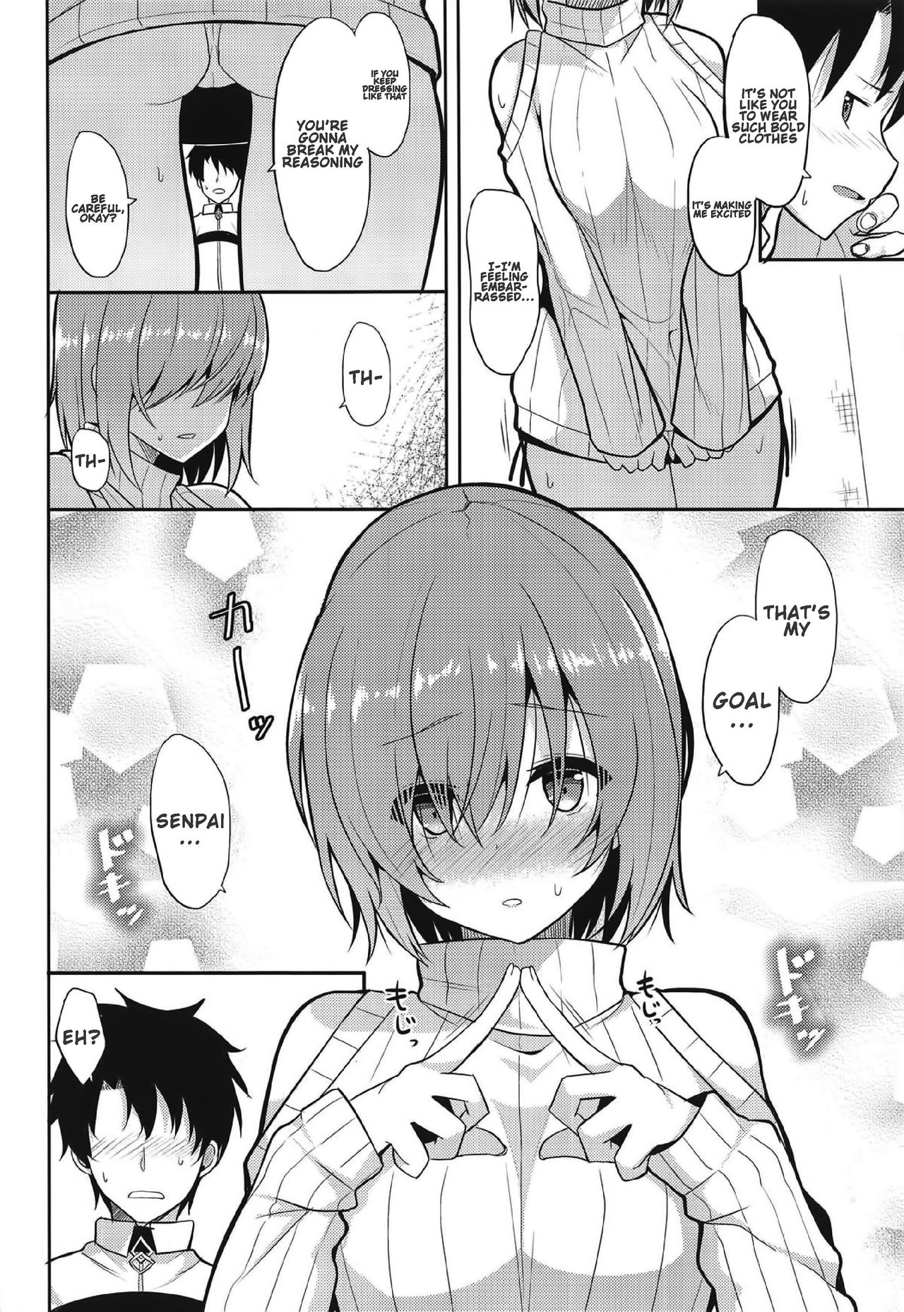Amai Marshmallow | Sweet Marshmallow page 5 full