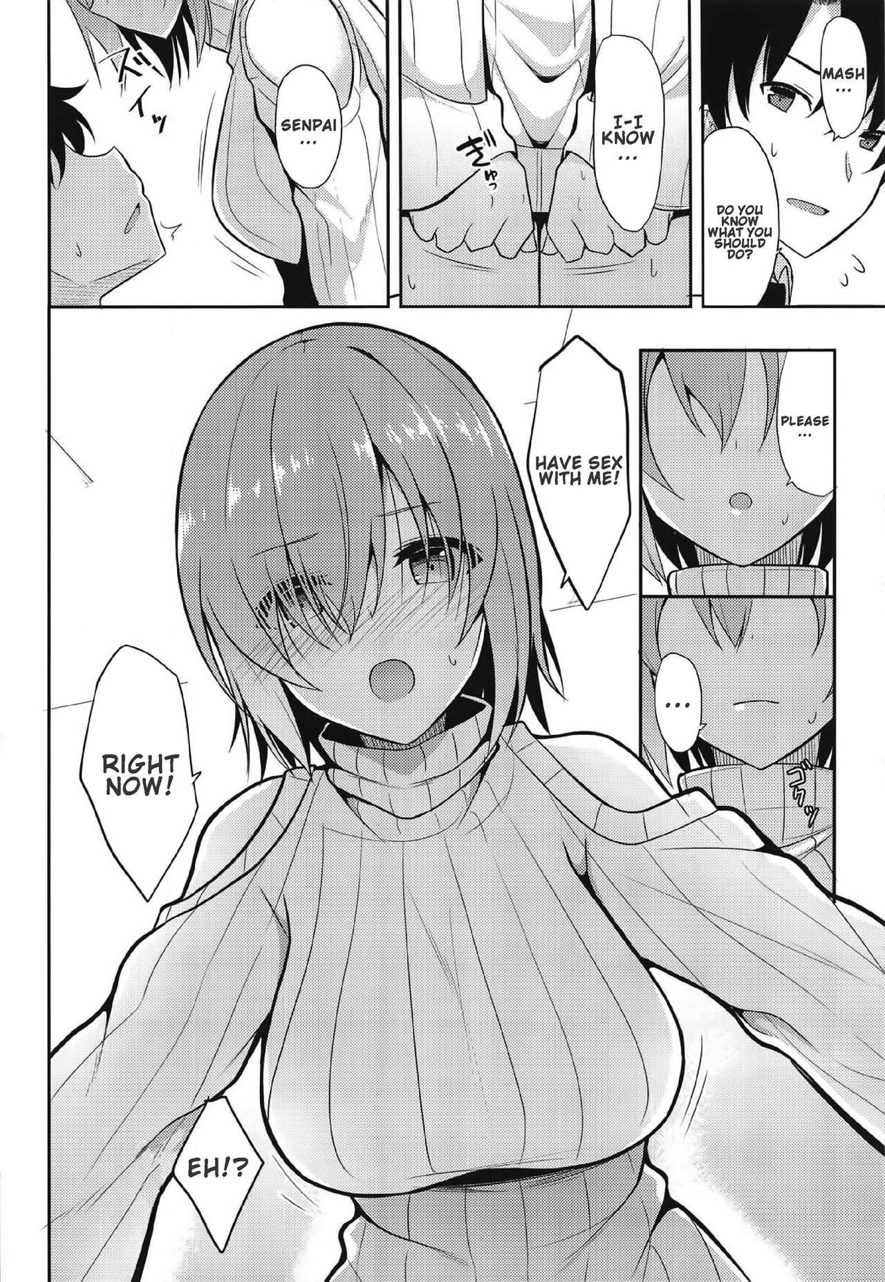 Amai Marshmallow | Sweet Marshmallow page 7 full