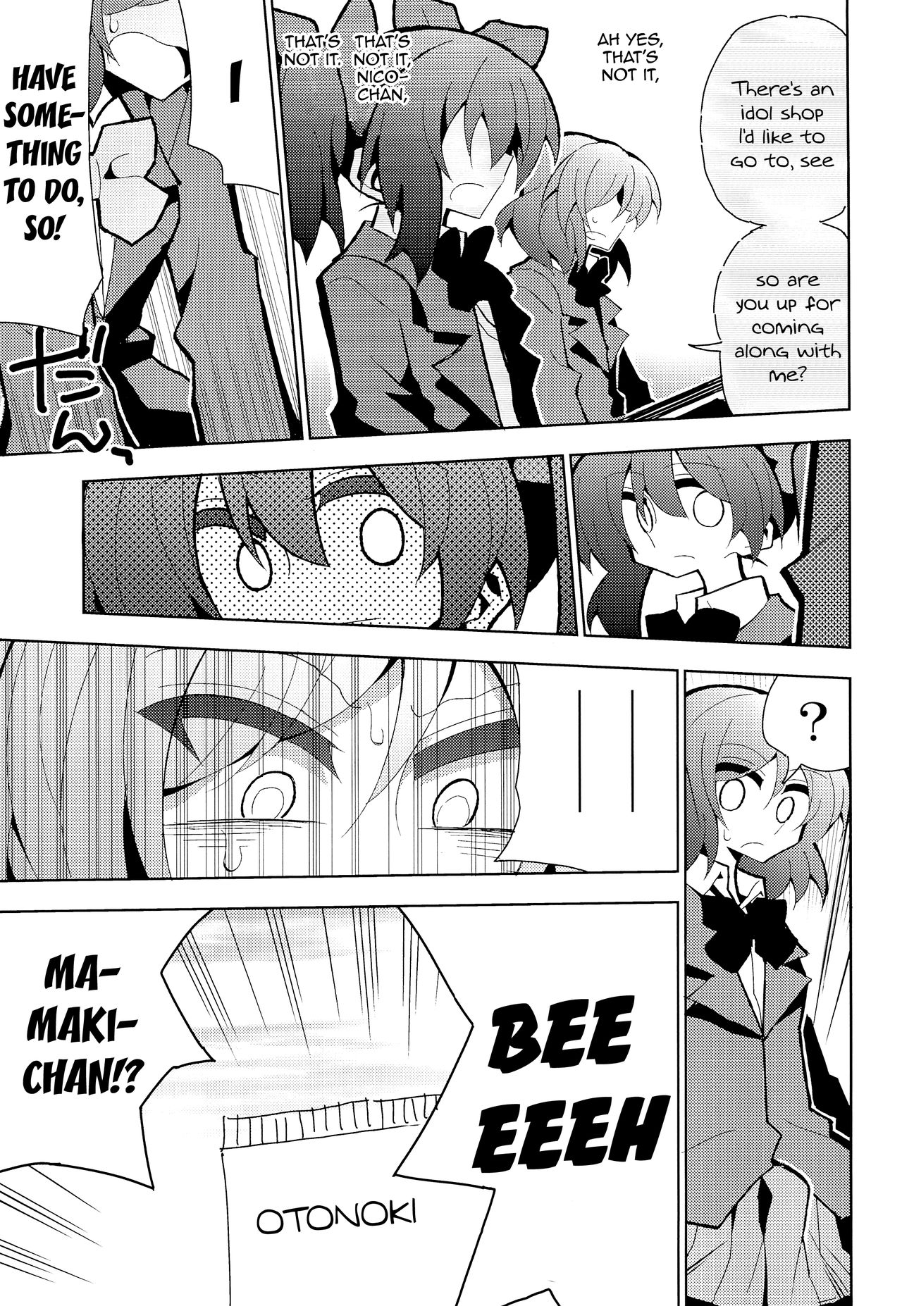 NicoMaki Futanari Sex page 7 full