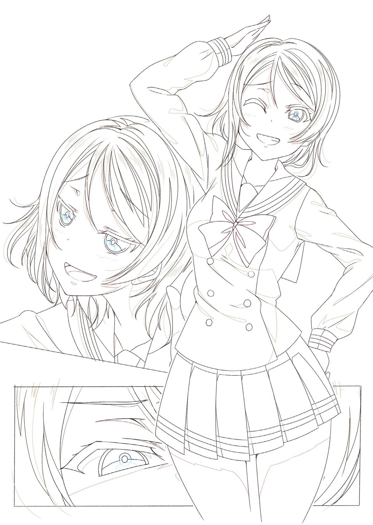 Riko-chan no Nama Tamago | El huevo duro de Riko page 11 full
