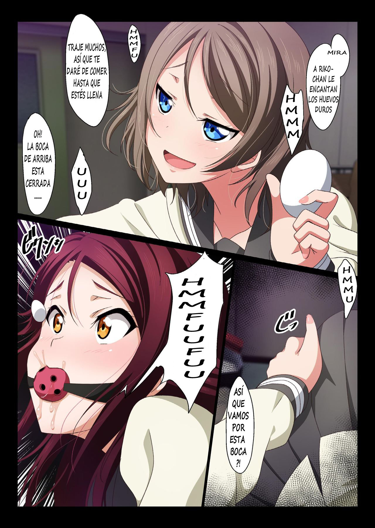 Riko-chan no Nama Tamago | El huevo duro de Riko page 6 full