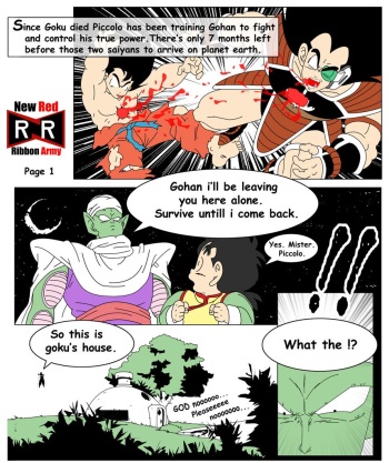[Botbot] Dragon Ball Yamete: Chichi's Saga cover