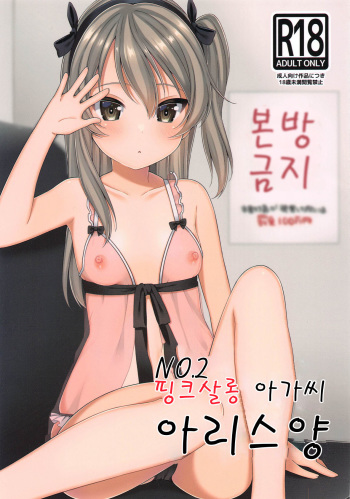 [Ruruepa Animato (Ruruepa)] No. 2 PinSalo-jou Arisu-chan | No.2 핑크 살롱 아가씨 아리스양 (Girls und Panzer) [Korean] [ㄹㅗㅍㅌ] cover