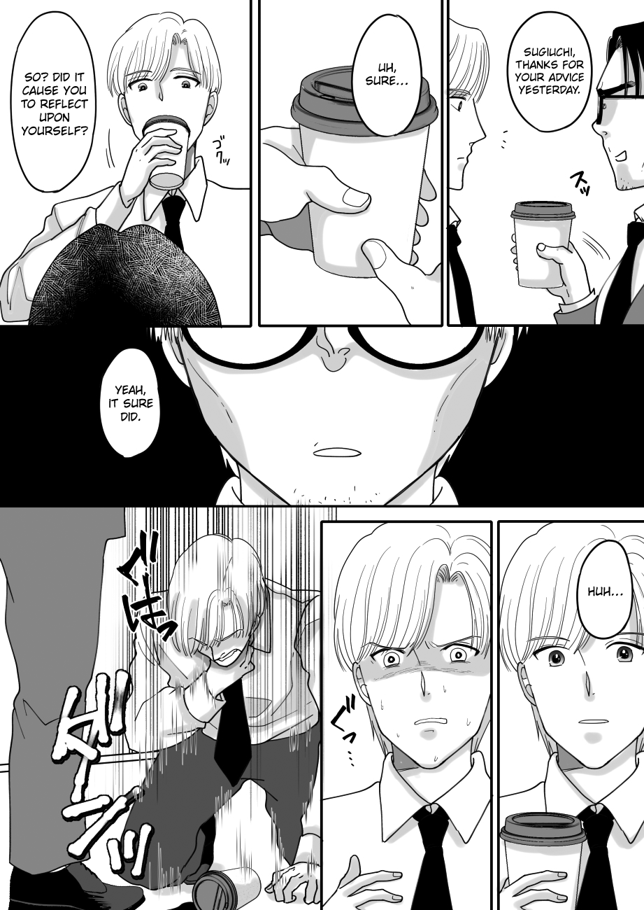 Yuushuu na Douryou no Mesu Ochi Kiroku | Documentary of a Superior Coworker's Feminization page 11 full