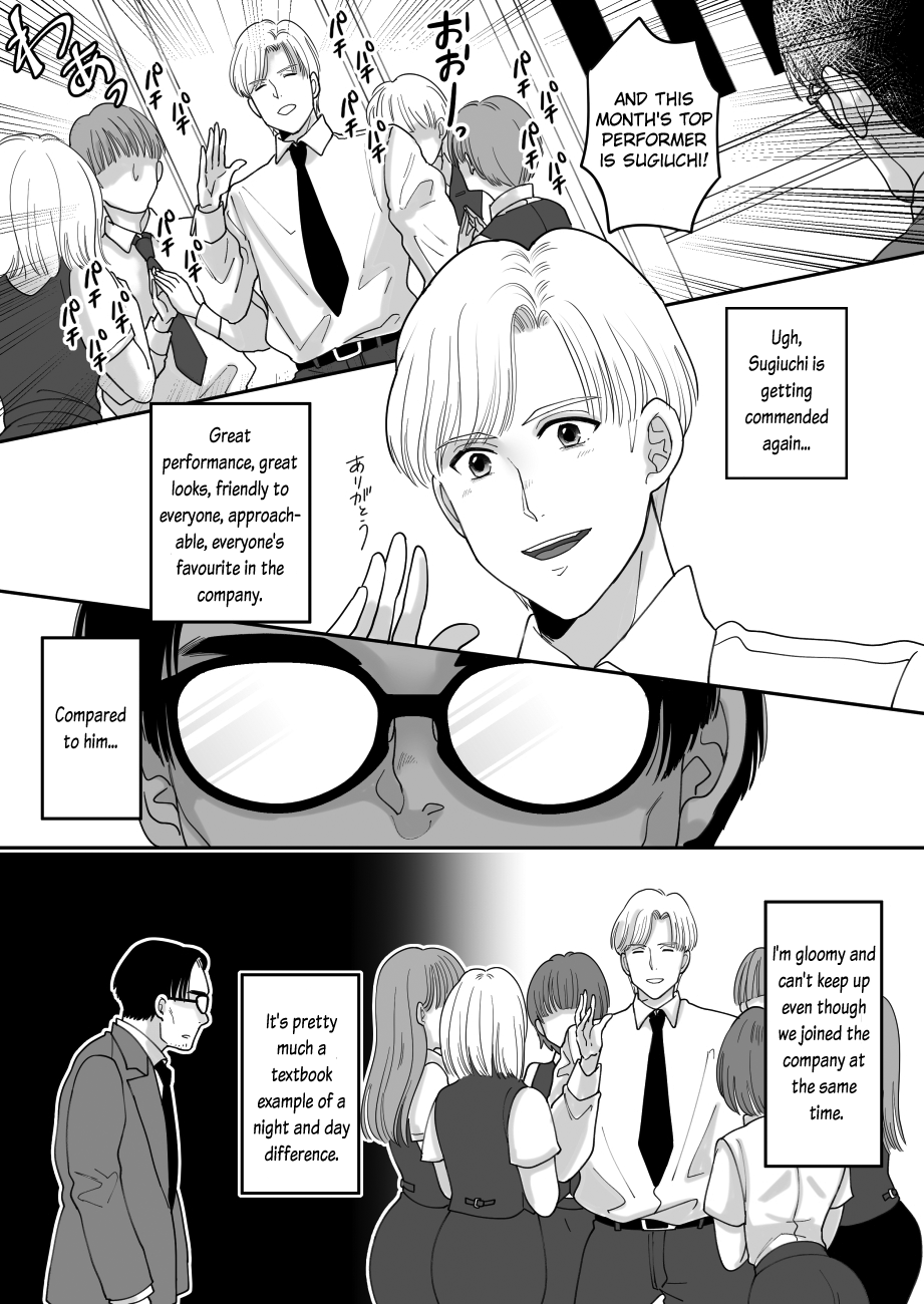 Yuushuu na Douryou no Mesu Ochi Kiroku | Documentary of a Superior Coworker's Feminization page 2 full