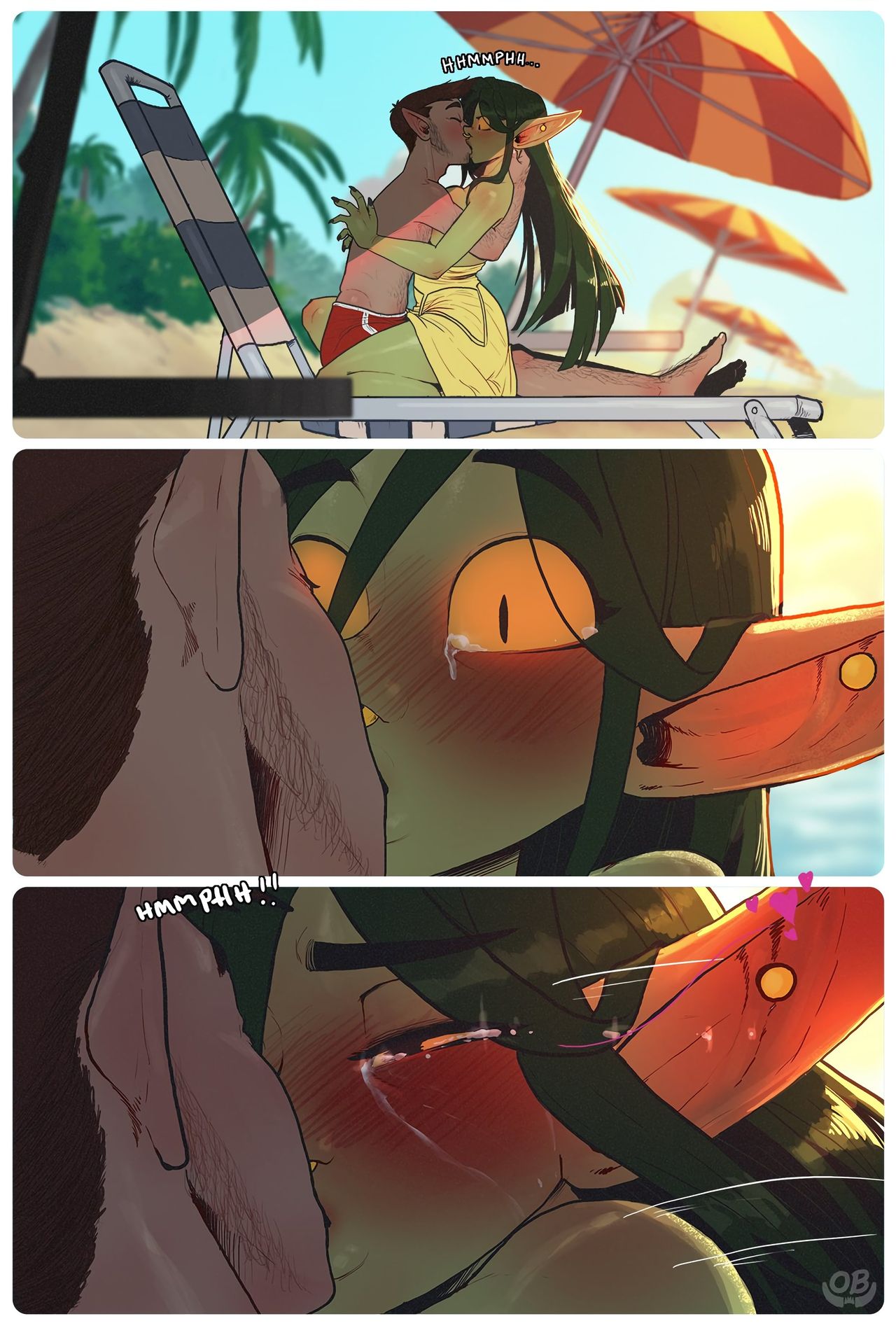 Beach Day in Xhorhas page 12 full