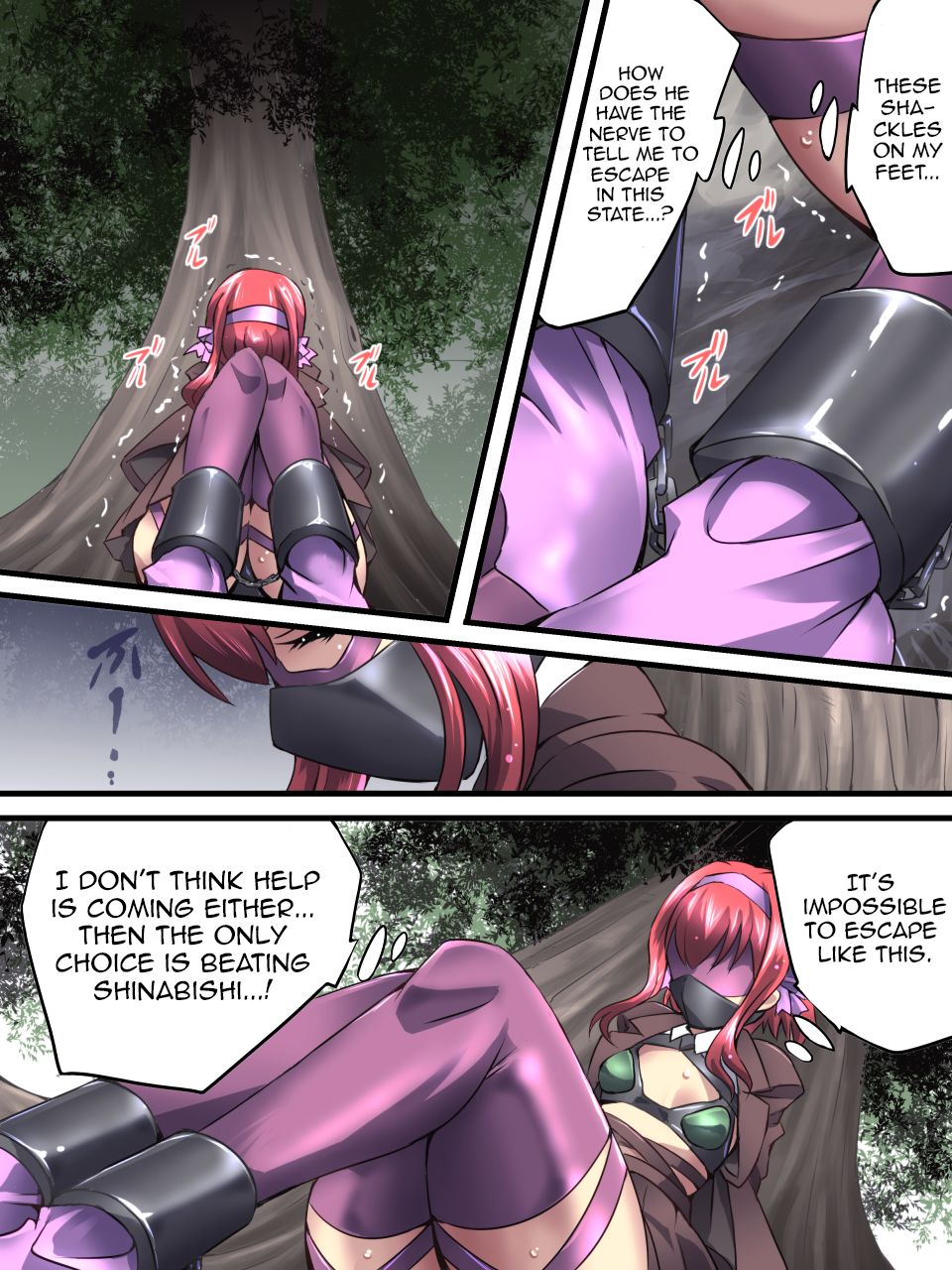Superheroine Yuukai Ryoujoku 8 - Superheroine in Distress - Chrome Rose Bell II page 11 full