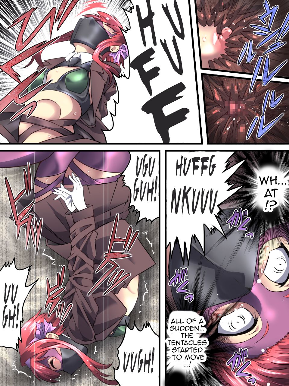 Superheroine Yuukai Ryoujoku 8 - Superheroine in Distress - Chrome Rose Bell II page 12 full