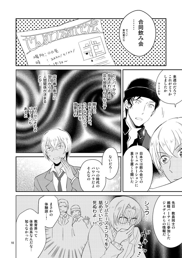 F〇I no Chotto Ii Toko Mite Mitai! page 9 full