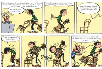 Gomer Goof, the musician (Ongoing) cover