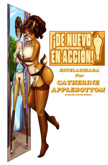 [ZaftigBunnyPress] Catherine Applebottom - De Vuelta en Acción! [Spanish] [Red Fox Makkan] cover