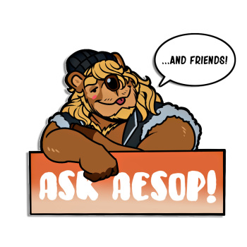 [Captain Nikko] Ask Aesop (and friends!) cover