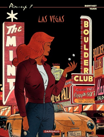 [Philippe Berthet] Pin-up T07 - Las Vegas [French] cover