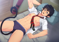 Blue Exorcist - Rin Okumura #1
