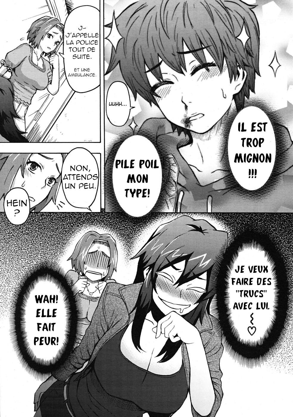 Shitagi Dorobou ni Goyoujin? | Beware of the Panty Thief page 7 full