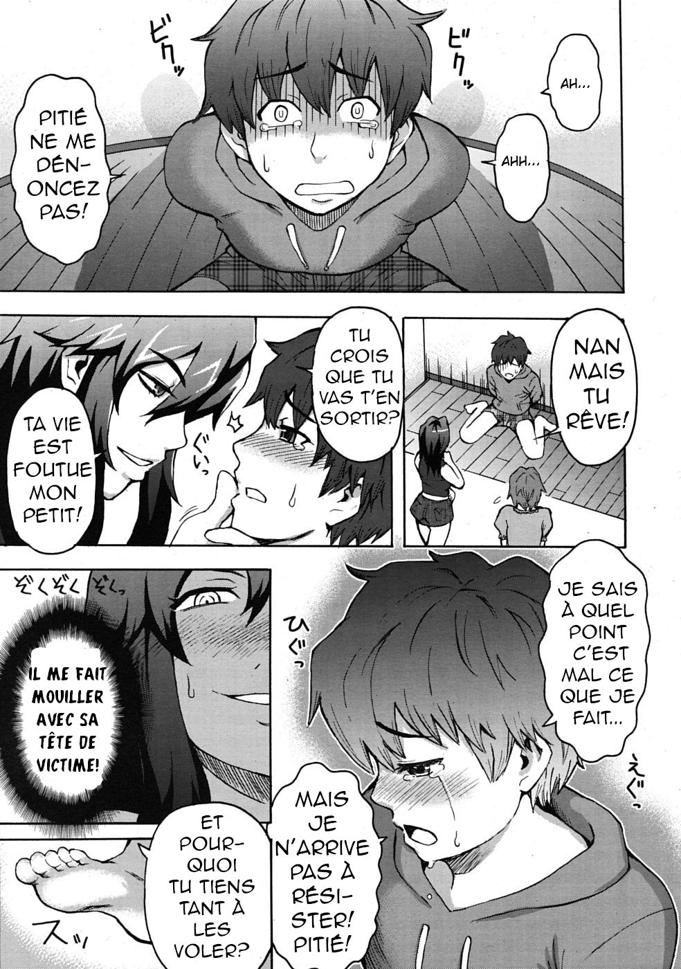 Shitagi Dorobou ni Goyoujin? | Beware of the Panty Thief page 9 full
