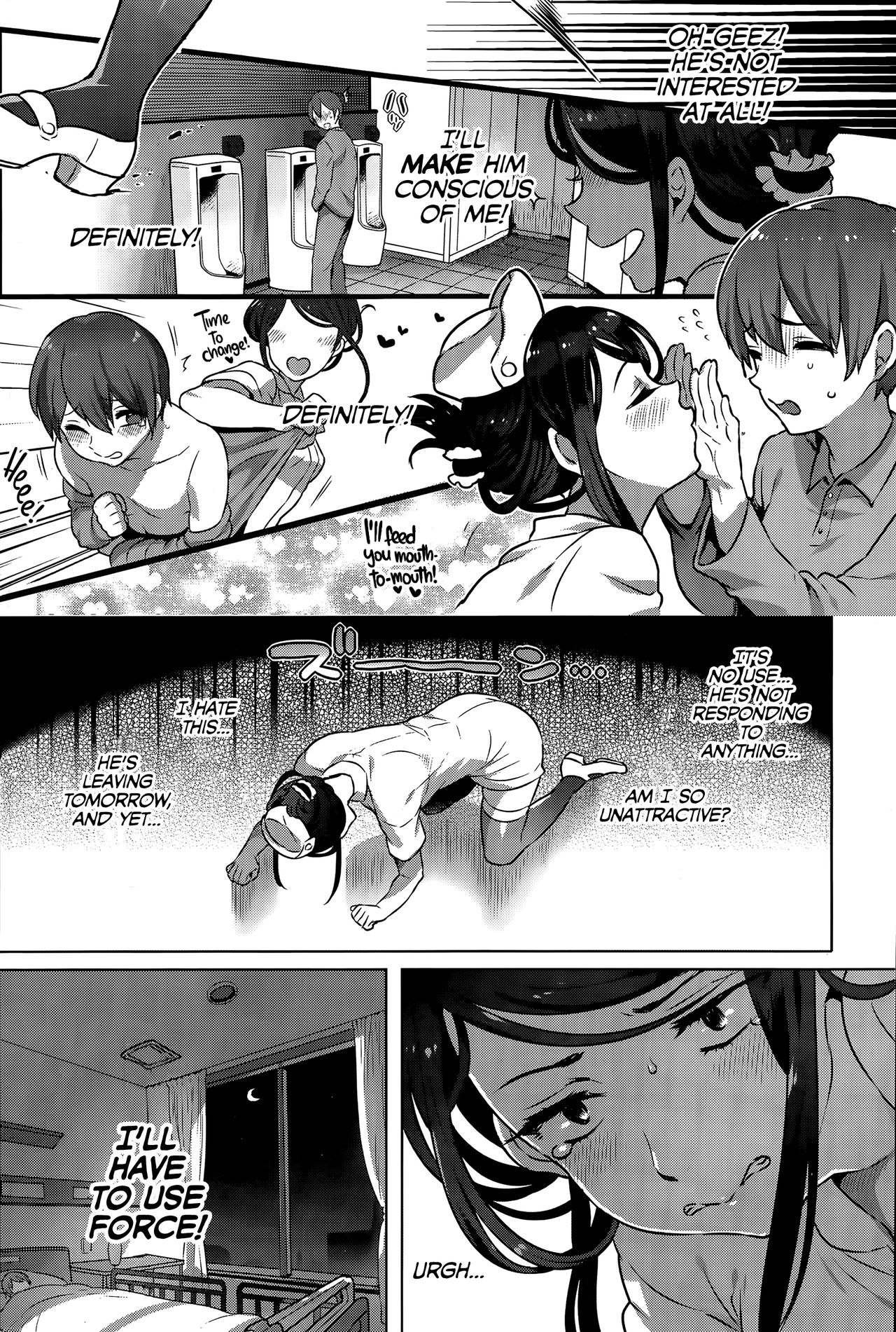 Kowaiwazurai Chuudoku | Lovesickness Poisoning   =TLL+mrwayne= page 4 full