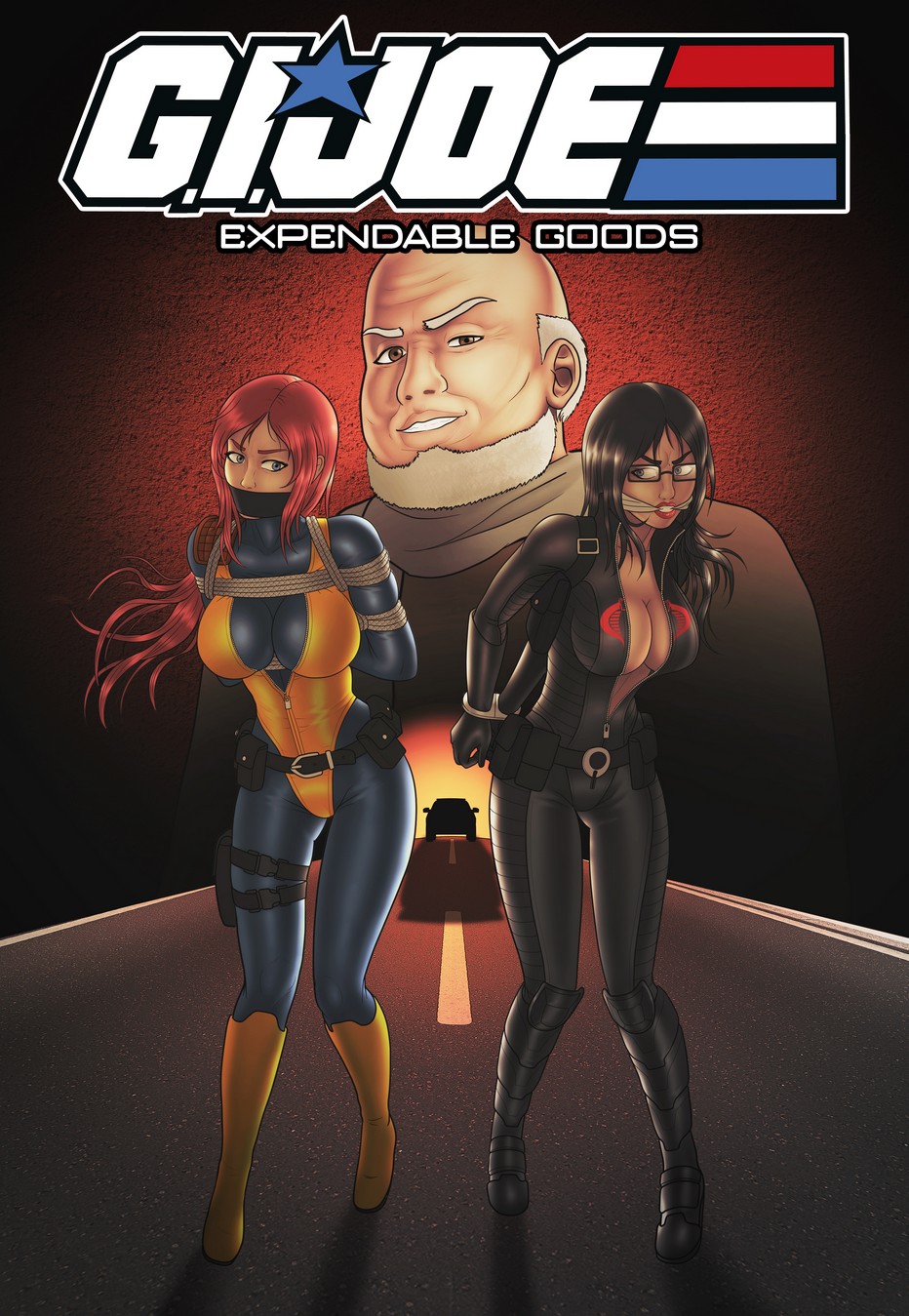 Expendable Goods page 1 full