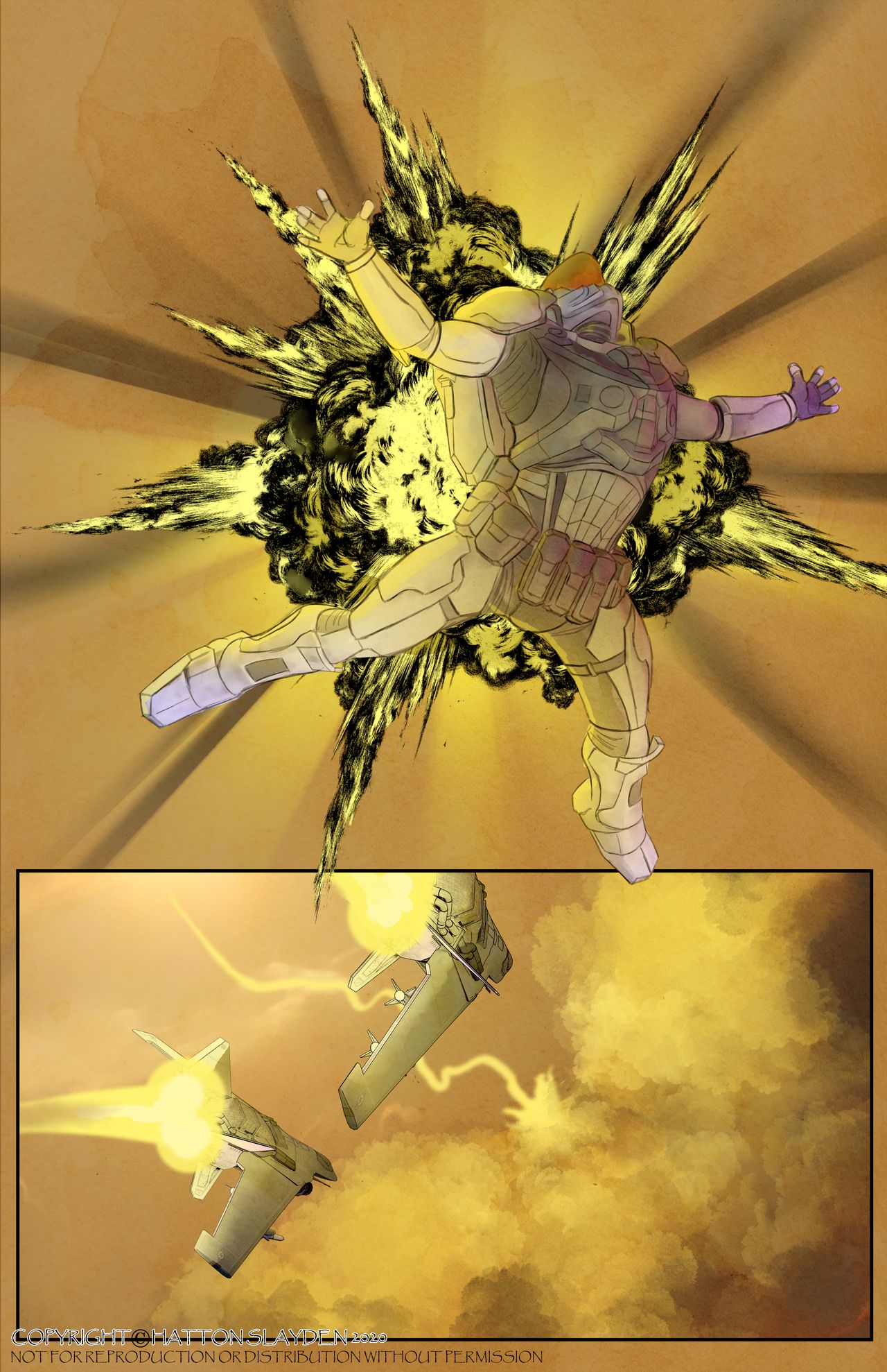 Bald Space Monkeys Need Bunny Woman page 11 full