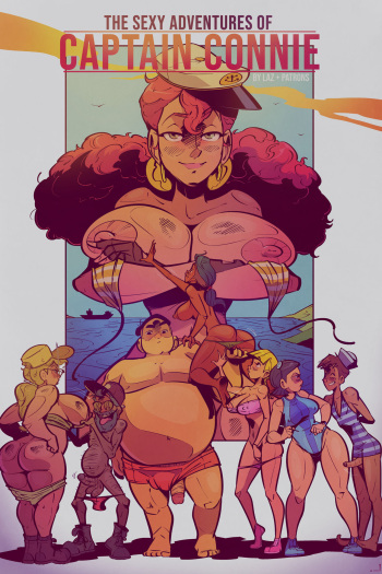 [Made From Lazers] Captain Connie [Ongoing] cover