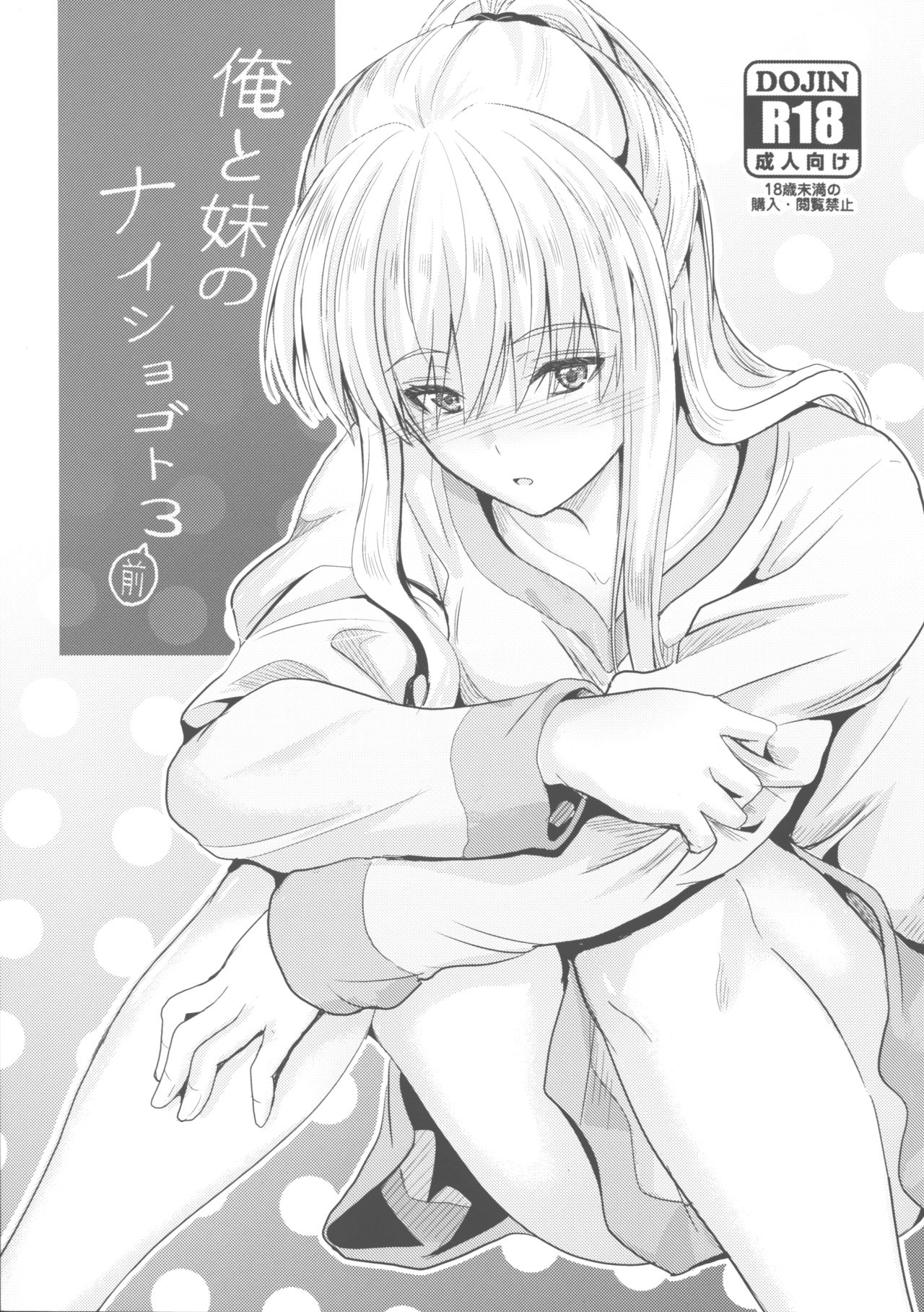 Ore to Imouto no Naishogoto 3 Zen page 1 full