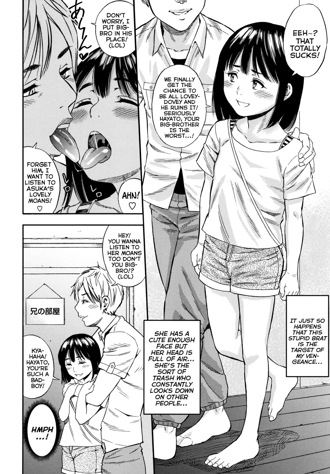 Saikou no Fukushuu | The Ultimate Revenge page 4 full